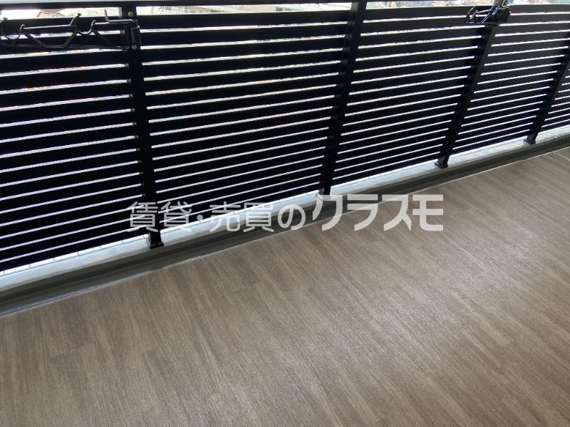 12/30 バルコニー