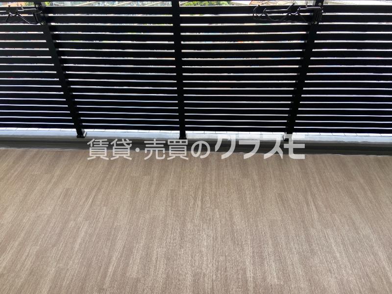 12/30 バルコニー