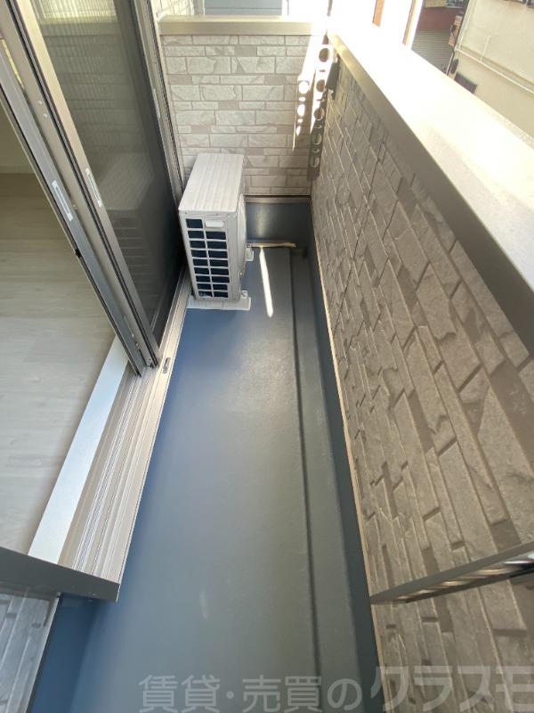 11/29 バルコニー