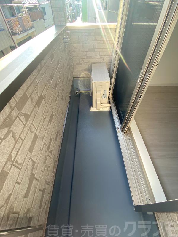 11/29 バルコニー