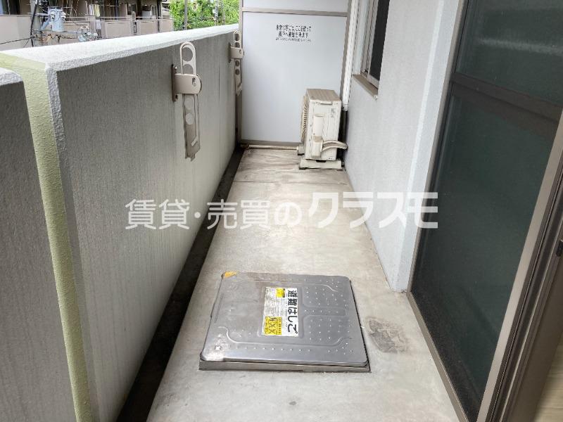 12/23 バルコニー