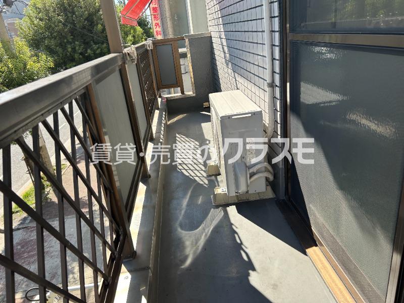 12/26 バルコニー