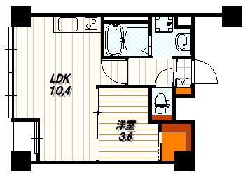 プラネシア東山三条の間取り