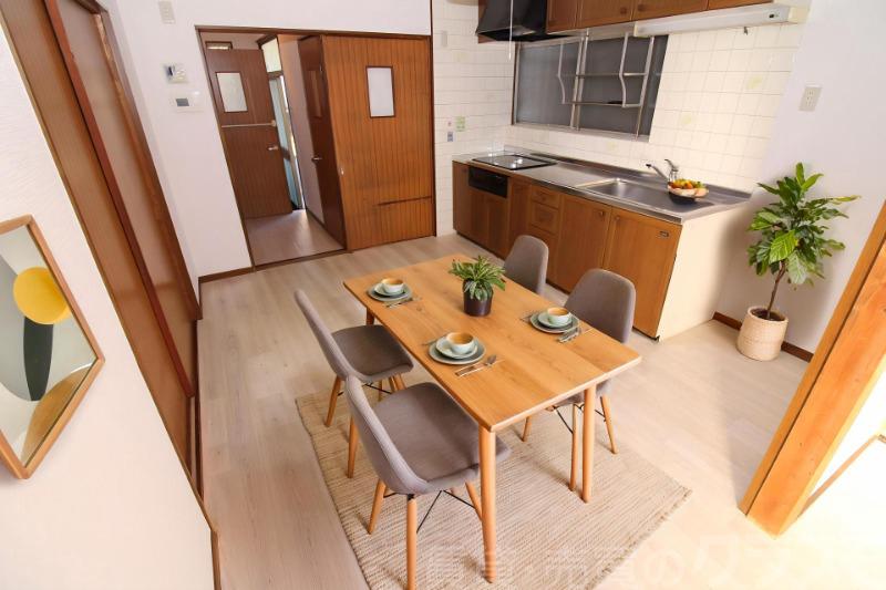 3/18 リビング/ダイニング