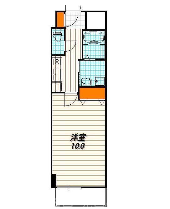 メディナ西大路駅前の間取り