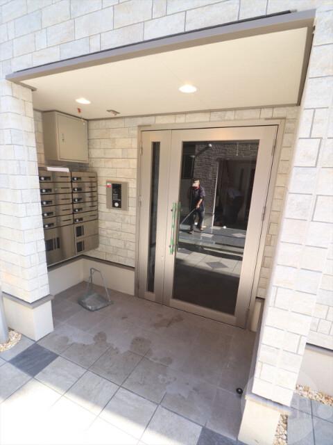 3/11 エントランス