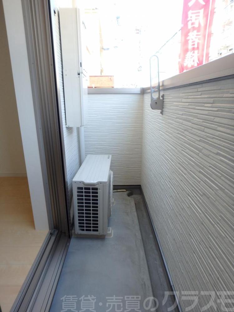 12/21 バルコニー