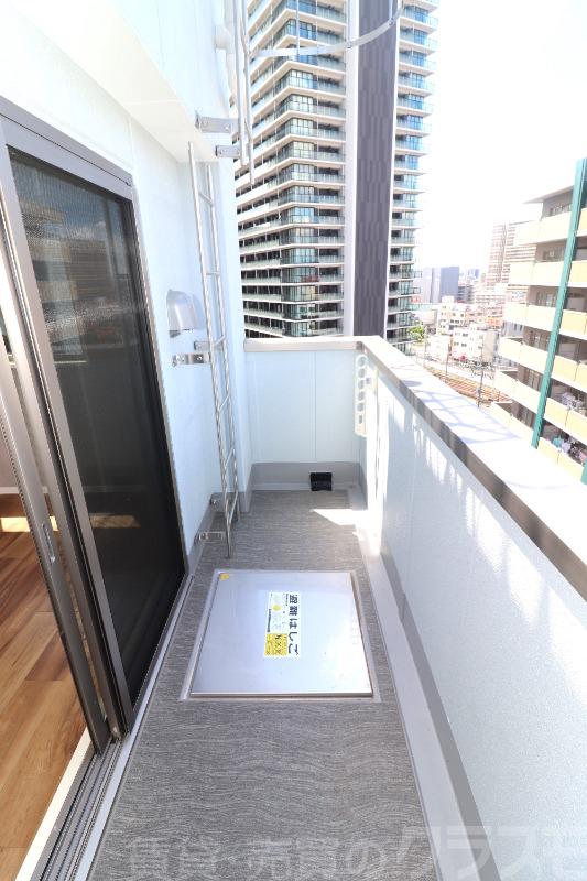 11/21 バルコニー