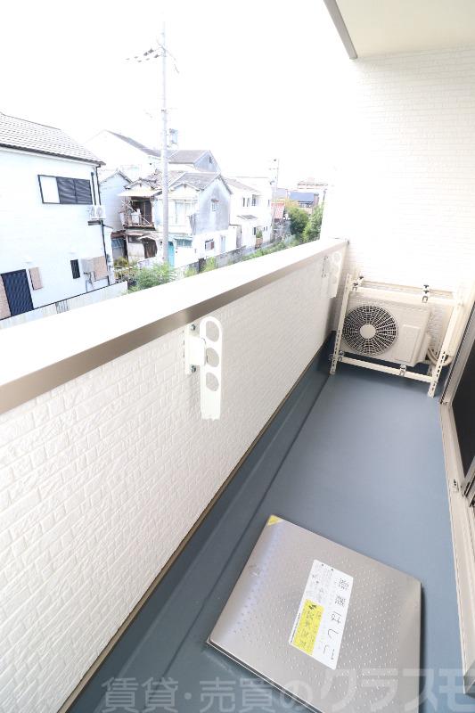 11/17 バルコニー