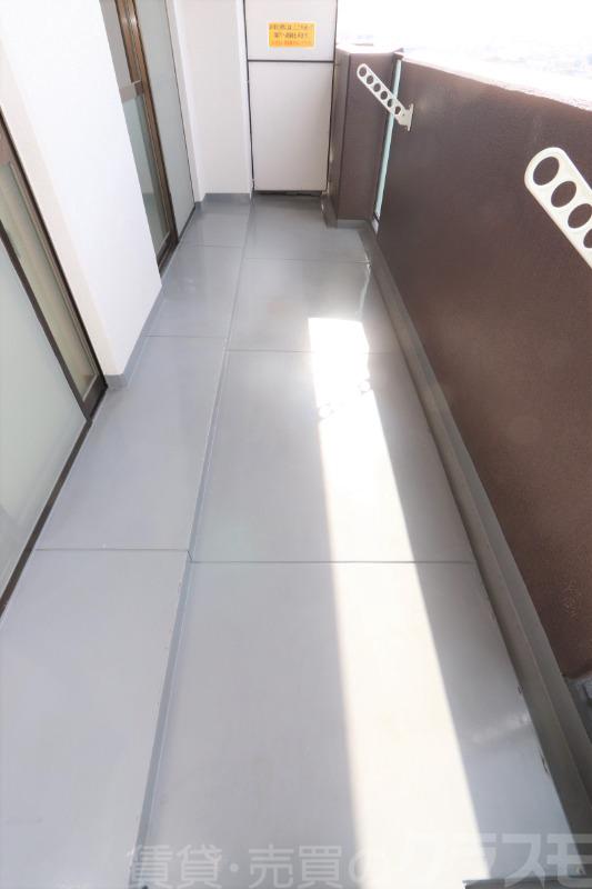 12/21 バルコニー