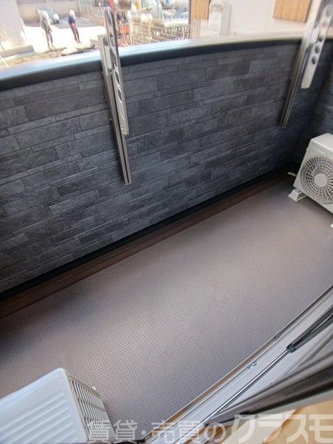 12/27 バルコニー