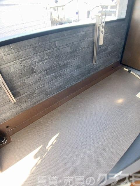 12/27 バルコニー