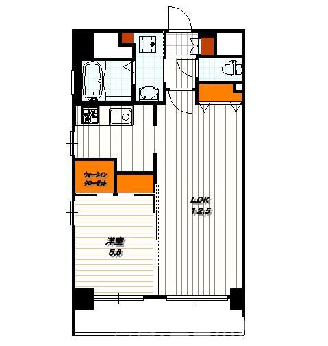 サンクチュアリ桂川の間取り