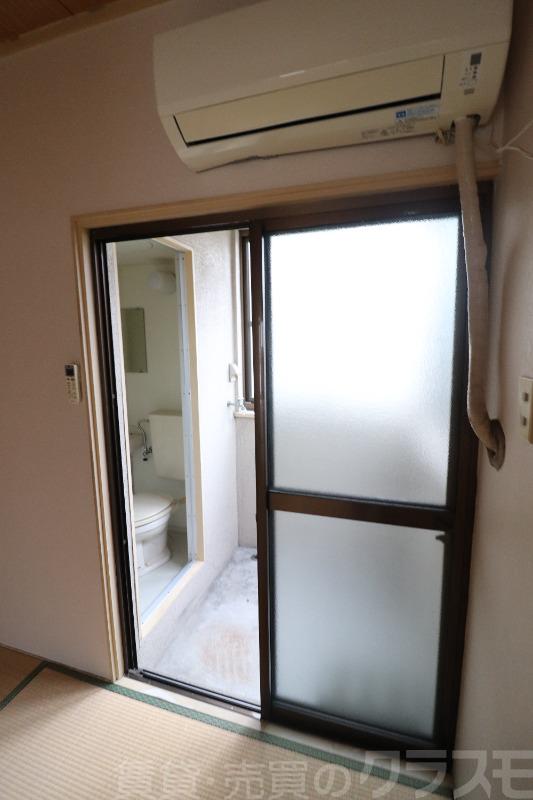 12/17 バルコニー