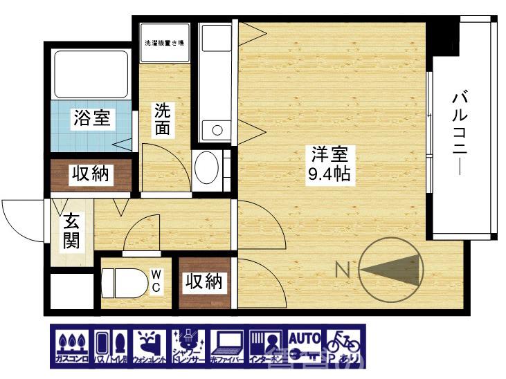 Ｃ－ＷＩＮＧの間取り