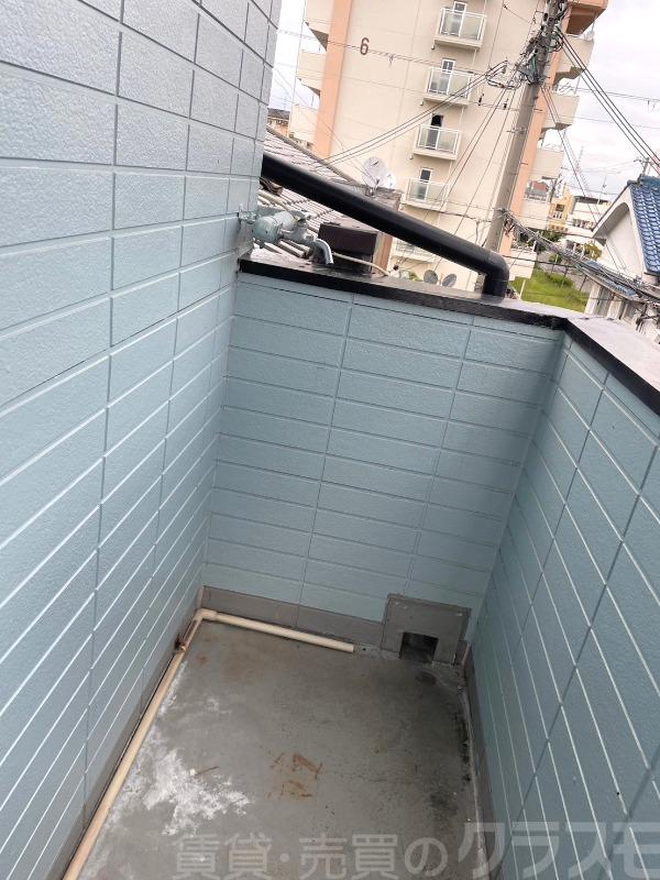 11/16 バルコニー