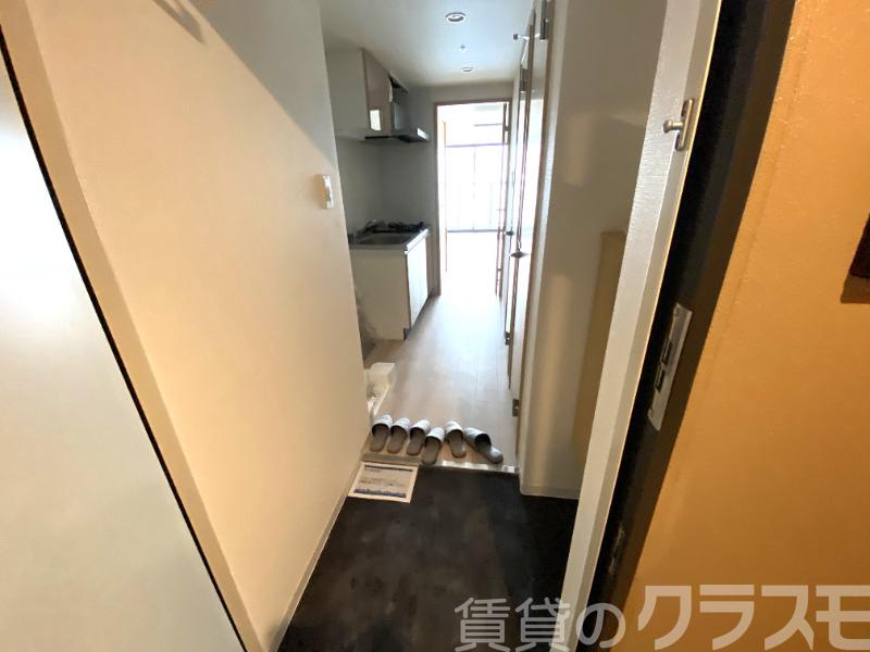 8/23 玄関