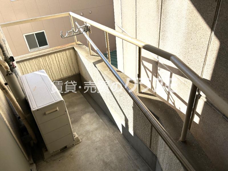 12/26 バルコニー