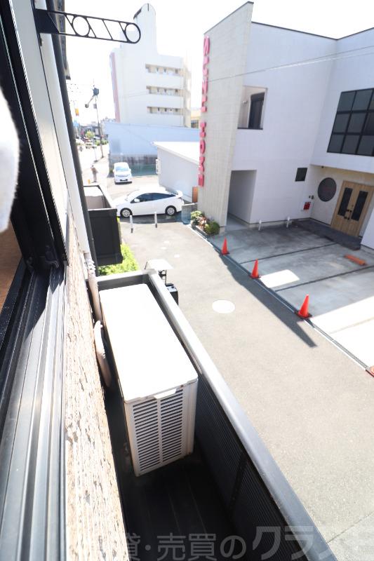 15/22 バルコニー