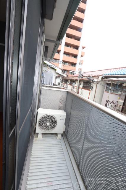 11/19 バルコニー