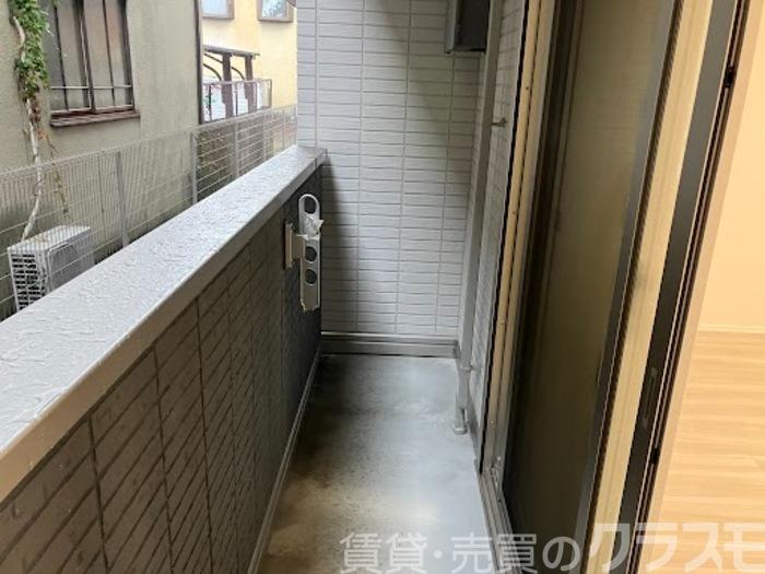 11/26 バルコニー