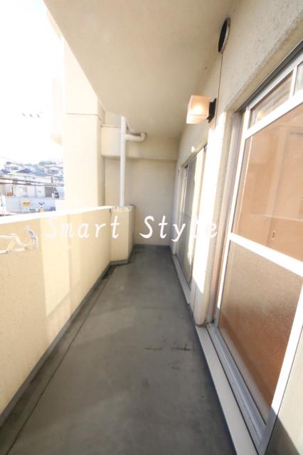 12/25 バルコニー