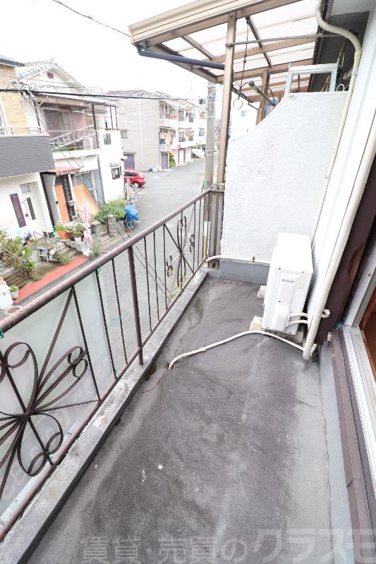 11/25 バルコニー