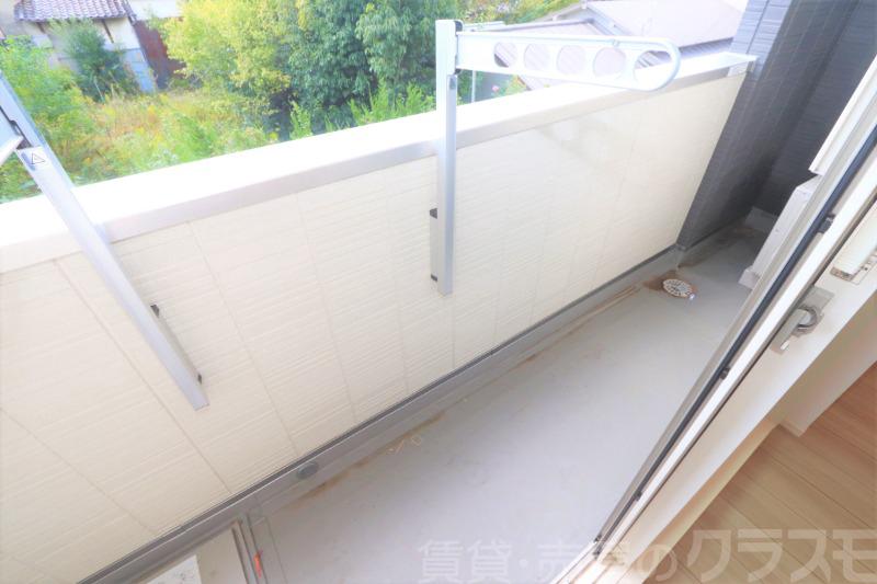 12/26 バルコニー