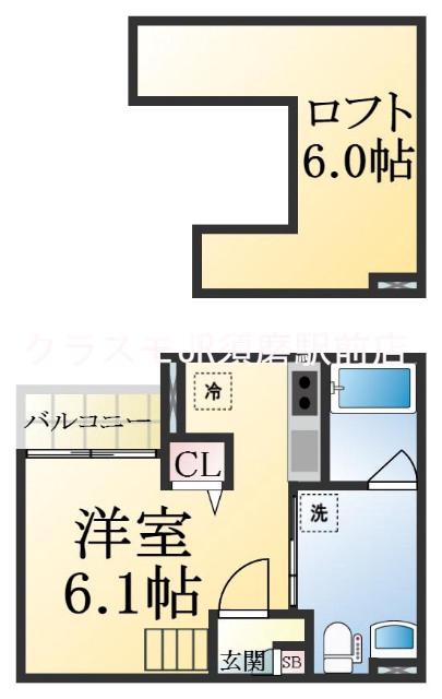 maison de cercleの間取り