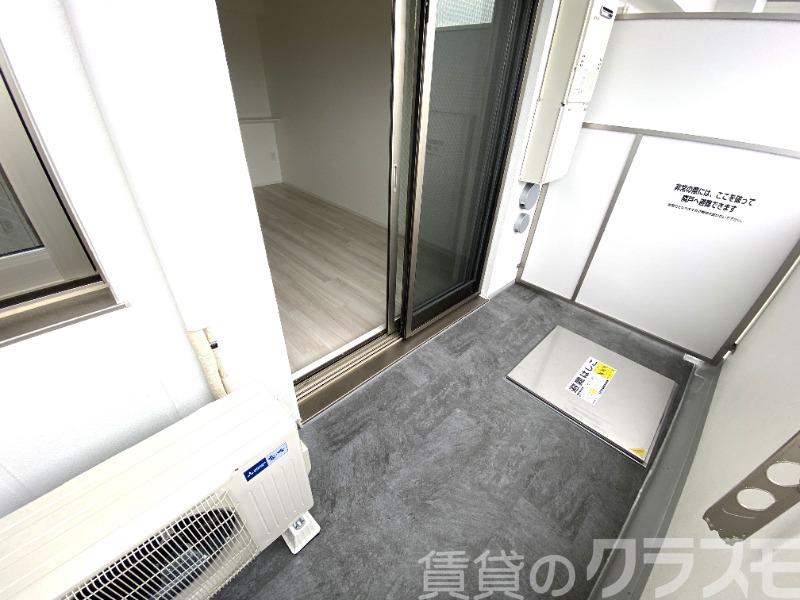 17/28 バルコニー