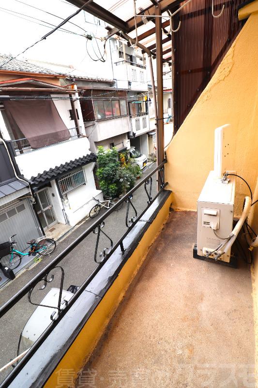 12/19 バルコニー