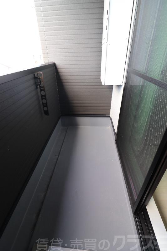 11/17 バルコニー