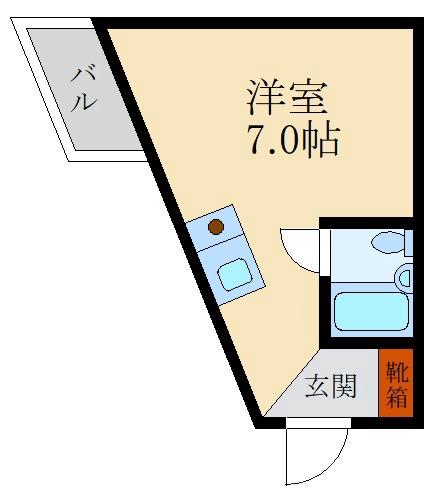 シャルムメゾン寝屋川の間取り