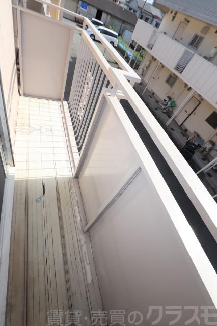11/16 バルコニー