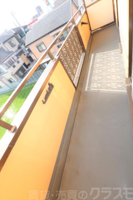 12/19 バルコニー