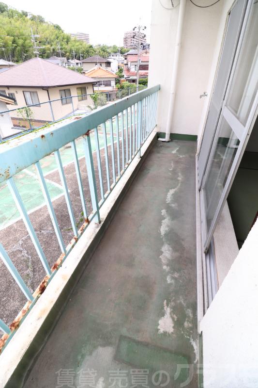 11/17 バルコニー