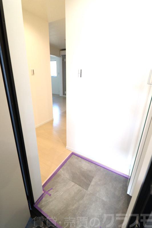 8/19 玄関