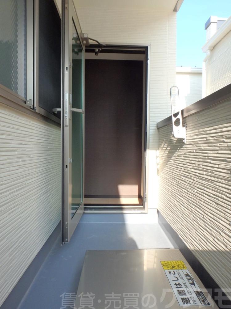 11/16 バルコニー