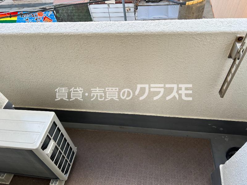 12/25 バルコニー