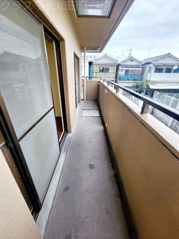 19/28 バルコニー