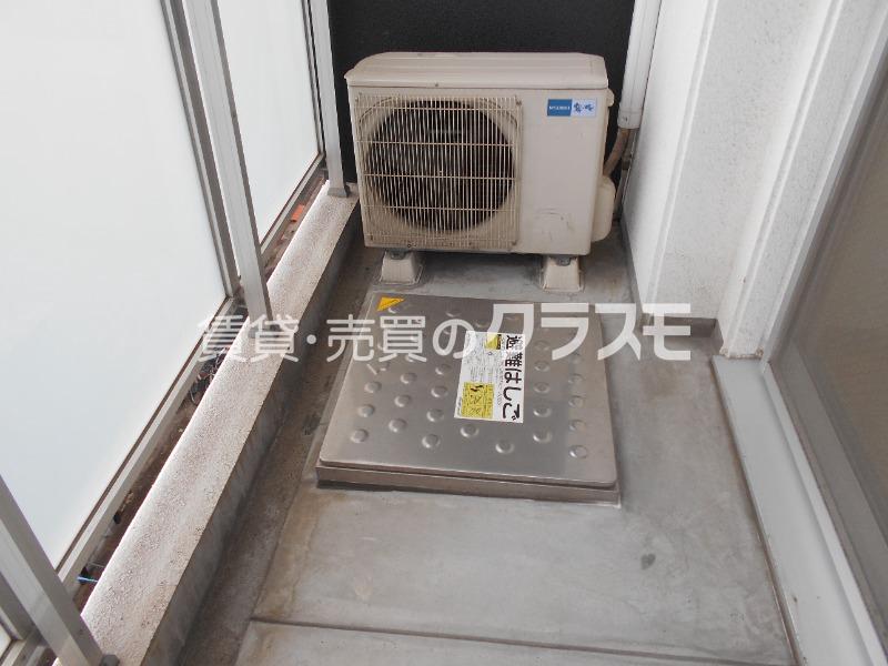 12/21 バルコニー