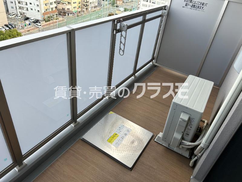 12/26 バルコニー