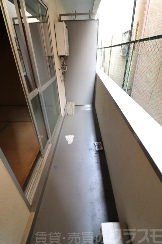 11/15 バルコニー