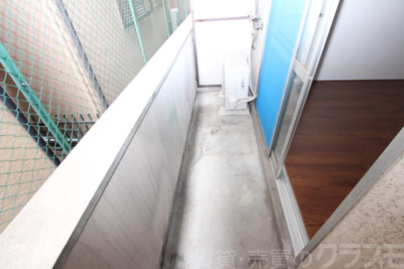 11/17 バルコニー