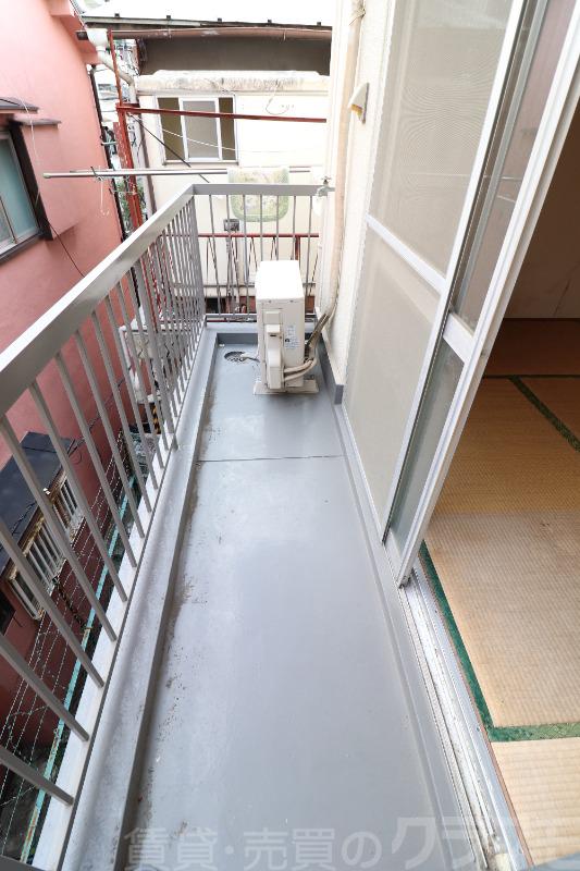 11/16 バルコニー
