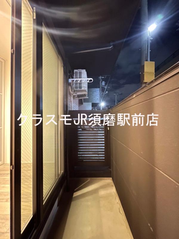 バルコニー