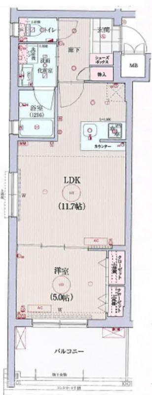 ベラジオ雅び京都清水五条の間取り