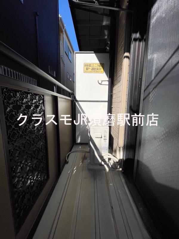 12/28 バルコニー