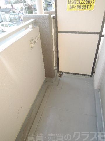 11/18 バルコニー