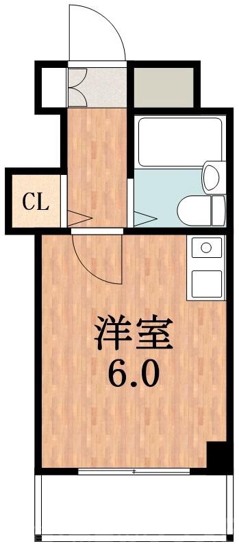 湯里の完工年月(1987年12月)築の賃貸マンションの間取り